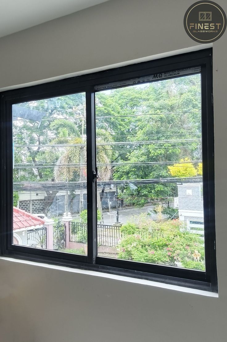 Luxury bedroom with UPVC windows