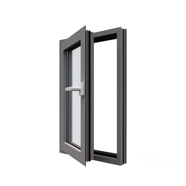 Elegant fixed UPVC windows