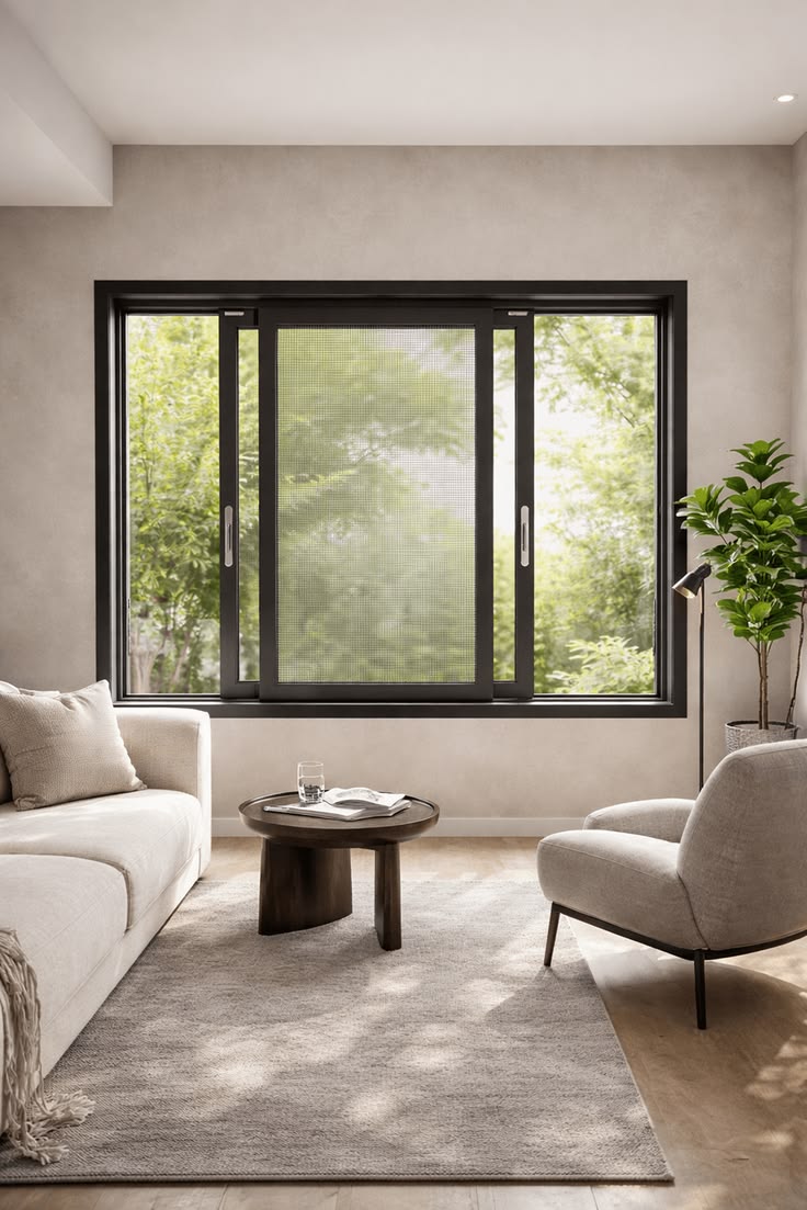 Fixed UPVC Windows